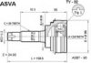 ASVA TY-32 Joint Kit, drive shaft